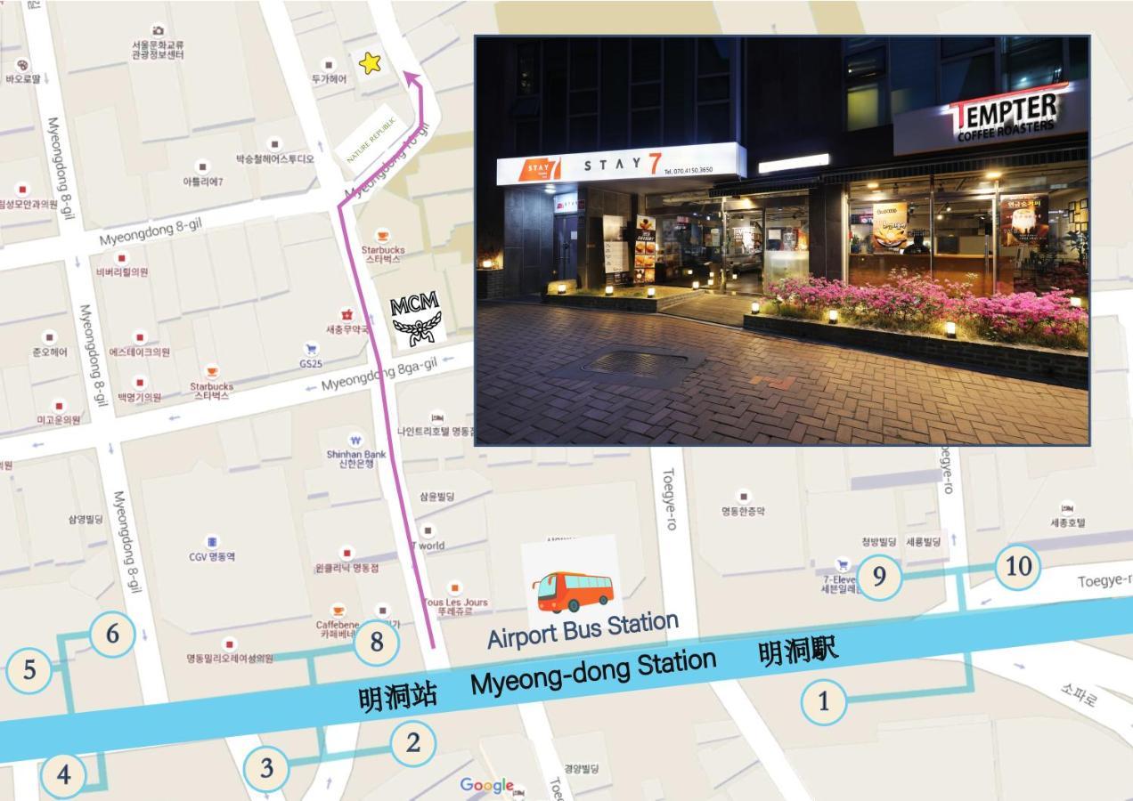 Stay7 Myeongdong Seul Exterior foto